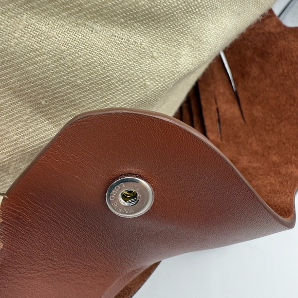 Loro Piana Sesia Summer Shopper Leather Bag - Picture 6 of 7